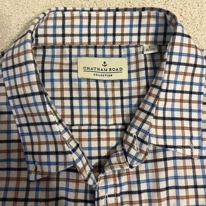 Chatham Road button down shirt. NWOT.